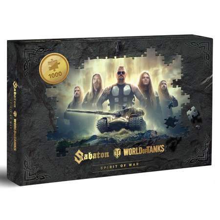 Пазл World of Tanks классический