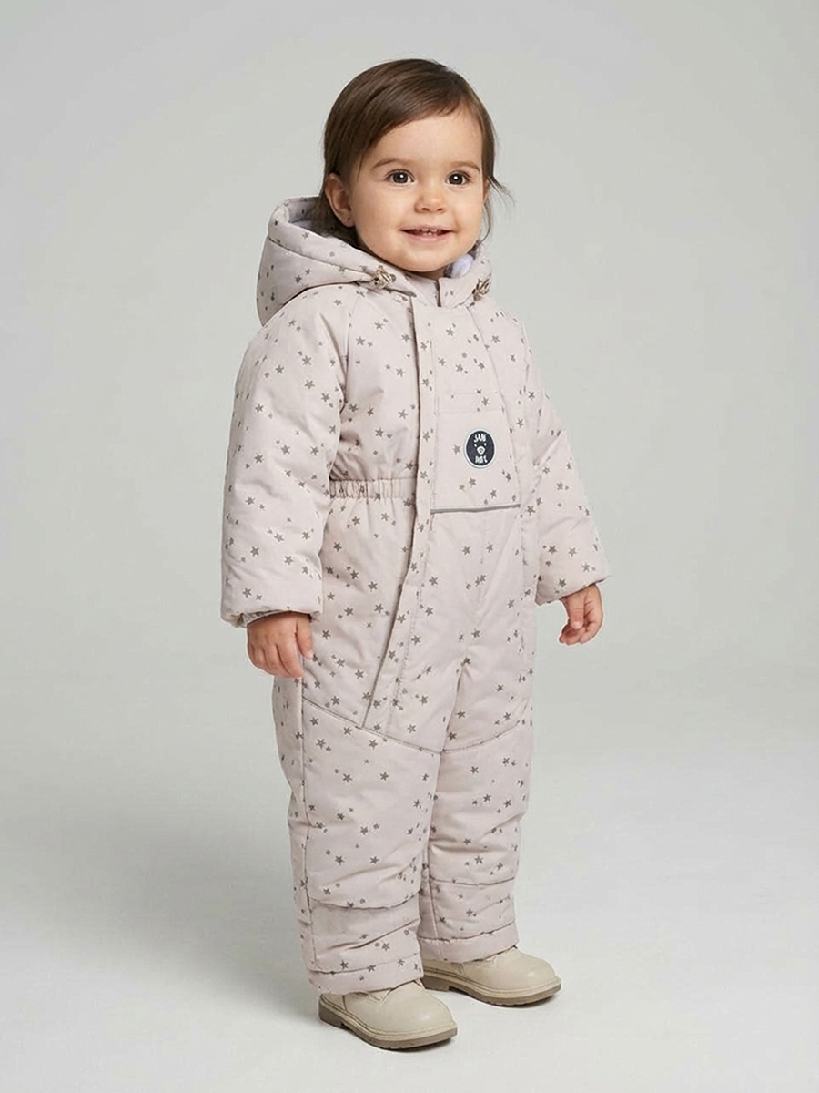 Комбинезон утепленный детский JAM MIX МД-5520/1 - фото 1