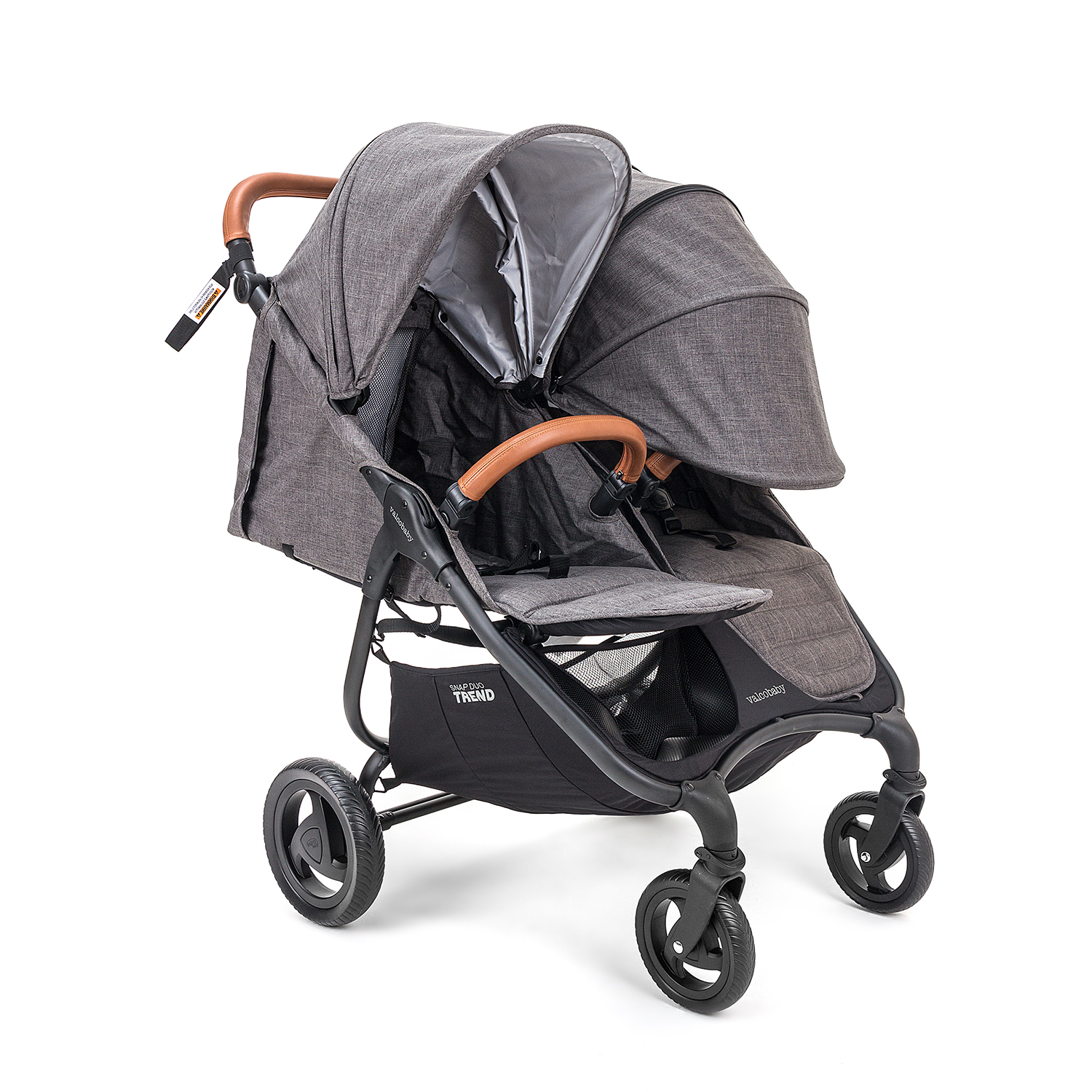 Коляска прогулочная Valco baby Snap Duo Trend Charcoal - фото 2