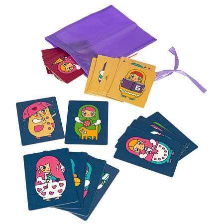Настольная игра Bondibon Веселые матрешки