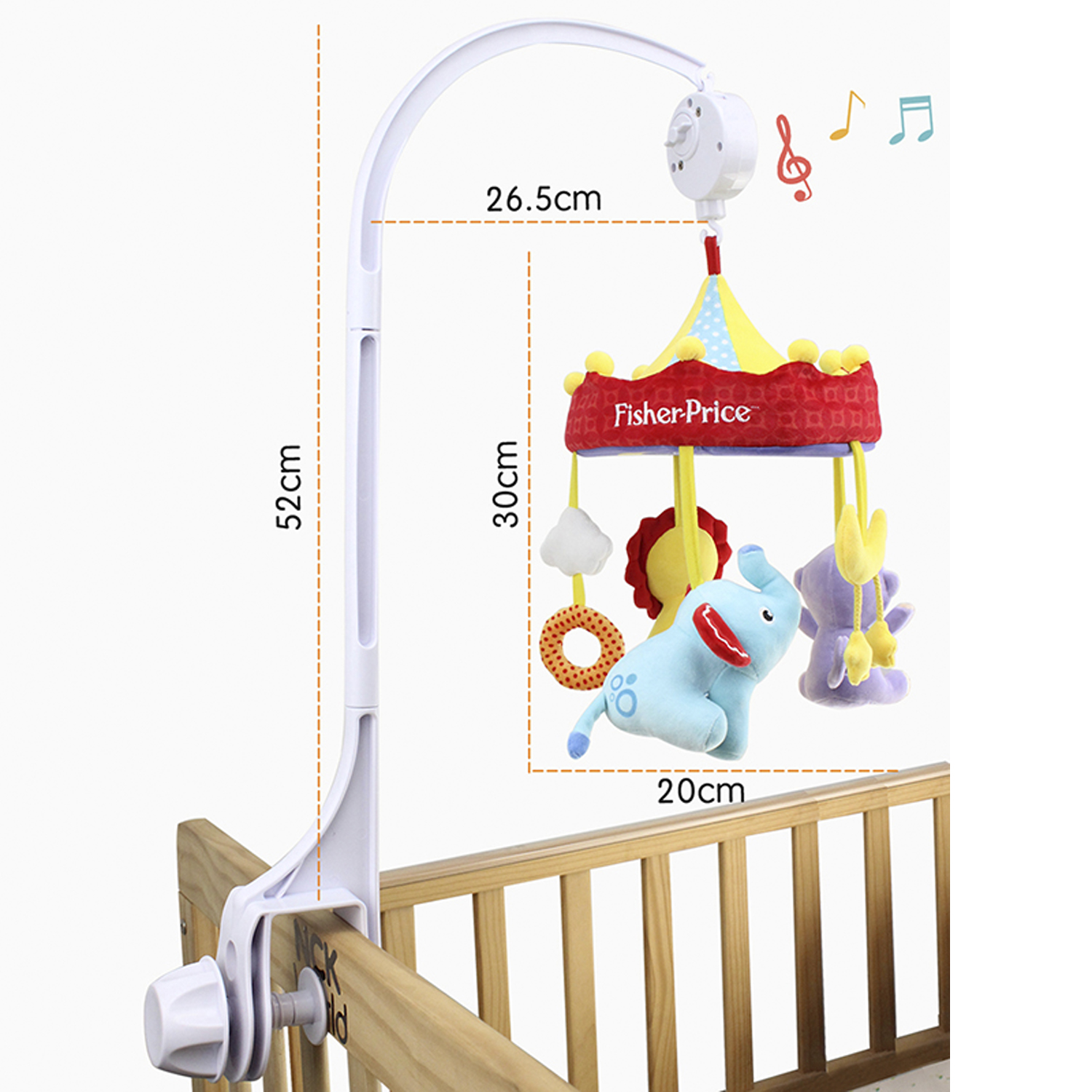 Мобиль Fisher Price - фото 9