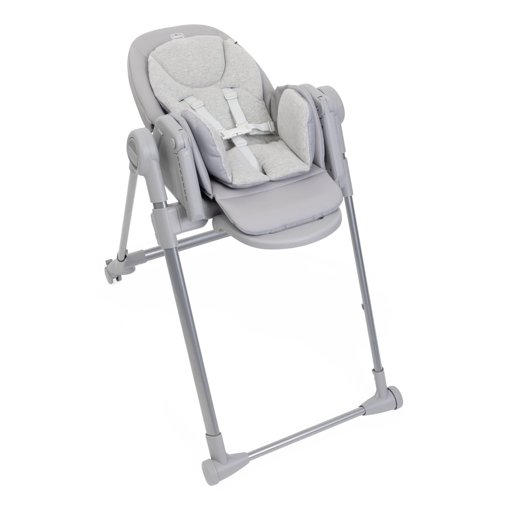 Стульчик для кормления Chicco серый - фото 21