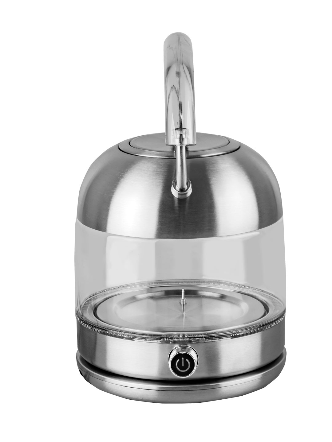 Чайник электрический ENDEVER SkyLine KR-368G 2200 Вт 1.7 л стекло сталь регулятор температуры стальной - фото 6