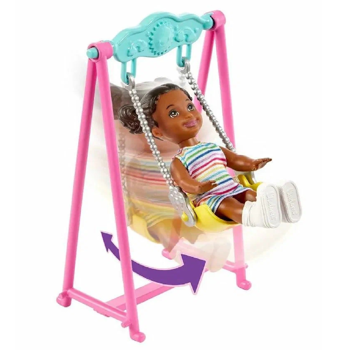 Кукла модельная Barbie HHB67 - фото 3