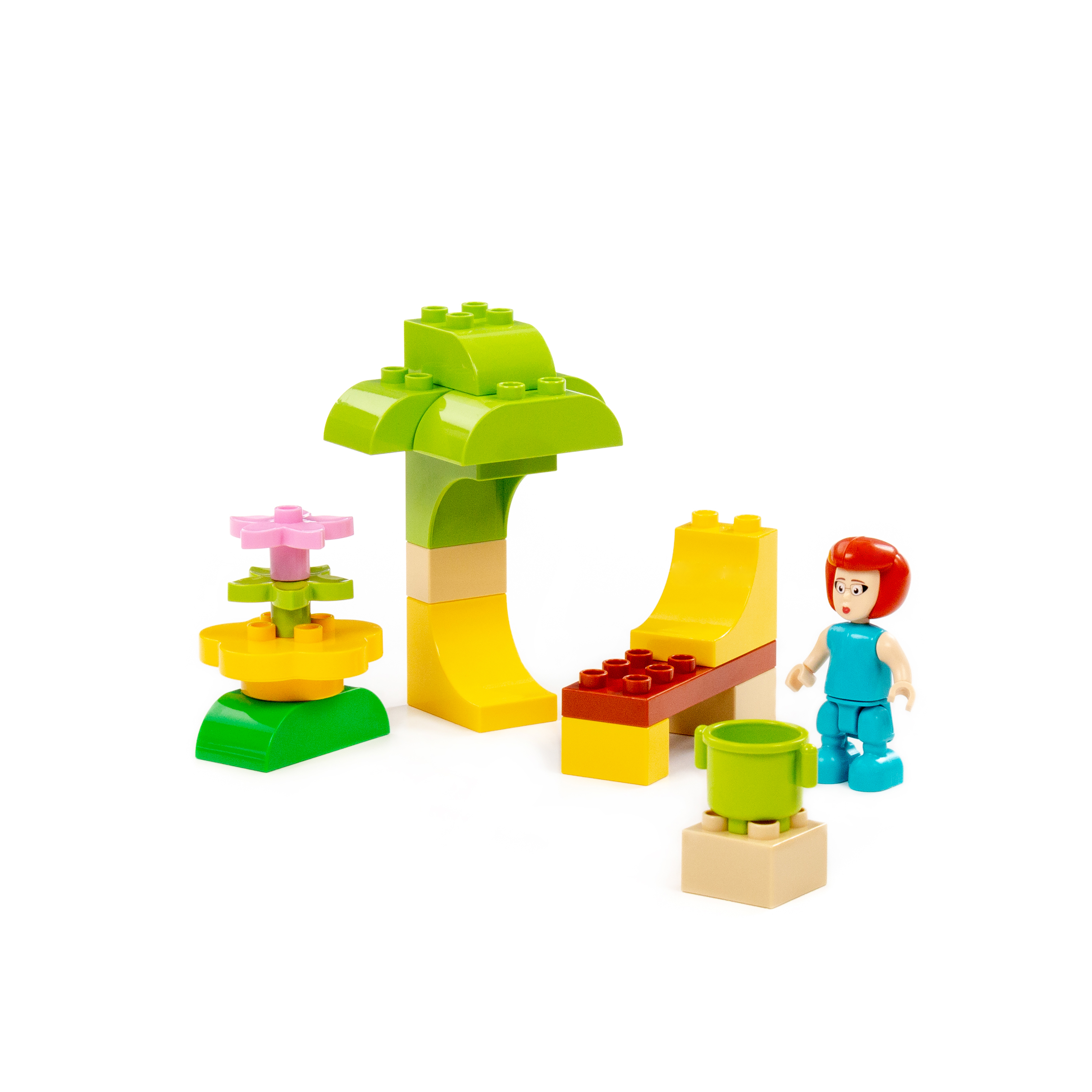 Конструктор Полесье Мама на шезлонге 18 дет. - фото 4