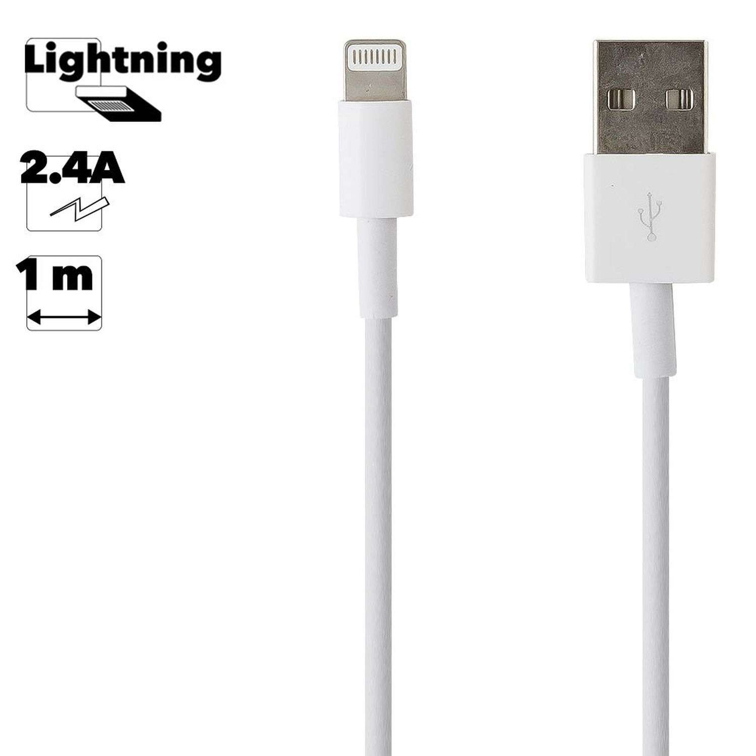 USB кабель Liberty Project Lightning 8-pin - фото 4