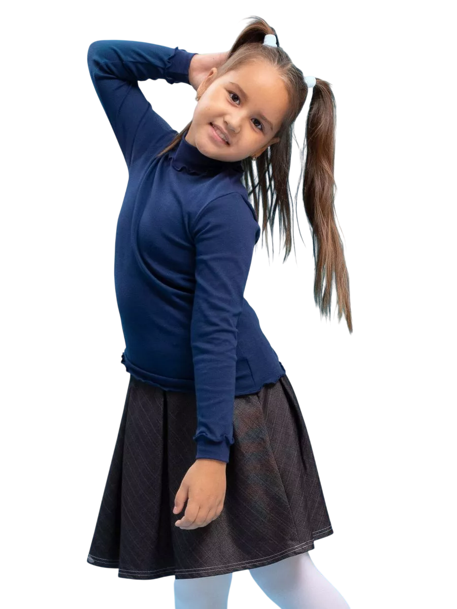 Водолазка TOTEMFOX 231Р1(3)F/т.синий - фото 2