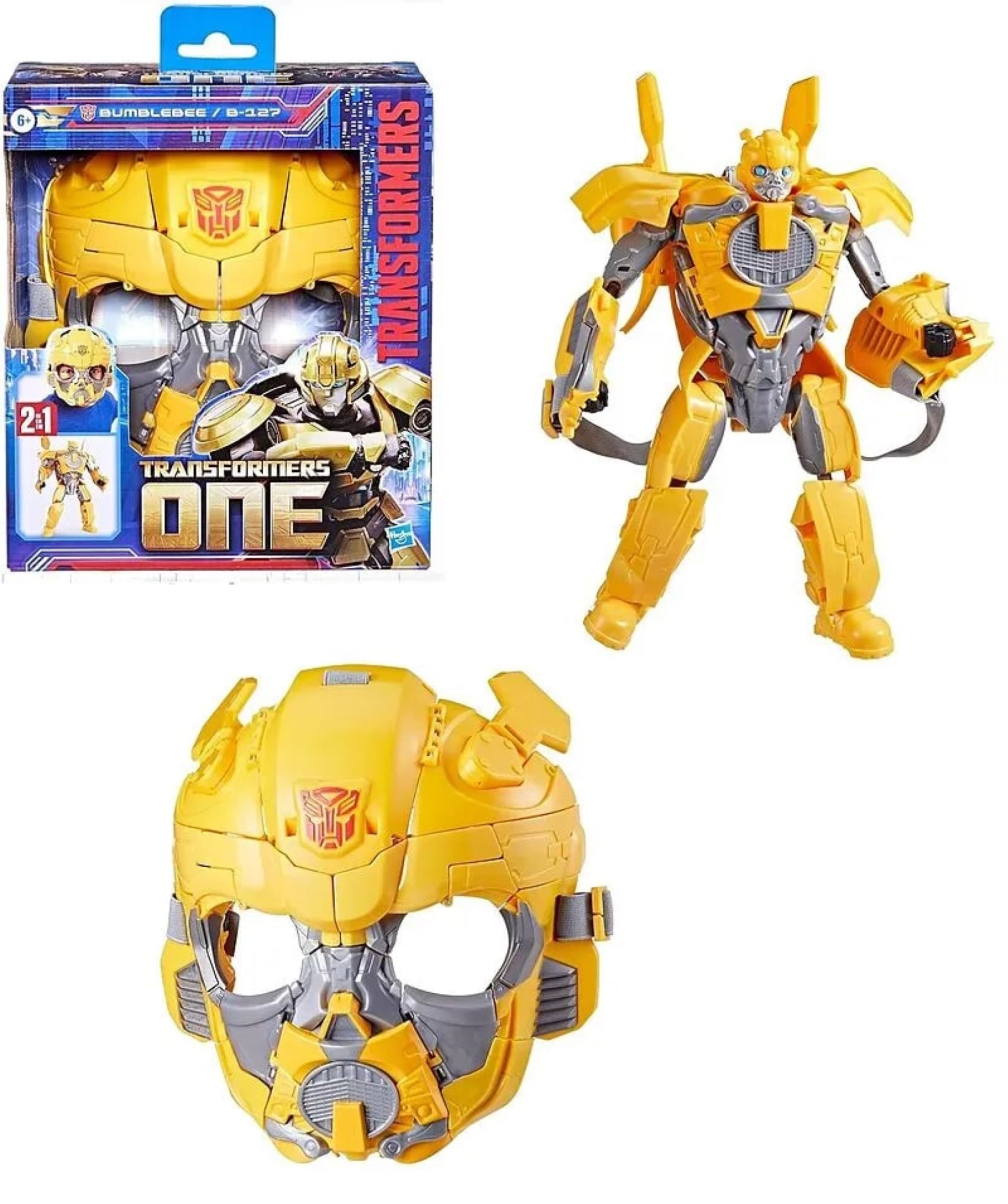 Фигурка Hasbro Трансформер Бамблби 25 см - фото 1