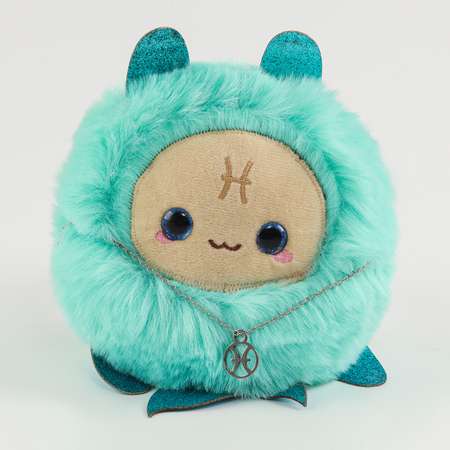 Игрушка мягкая POMPOSHKI Зодиаки Рыбы
