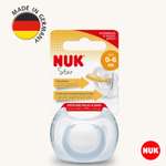 Пустышка Nuk латекс ортодонтическая от 0 мес. 1 шт.