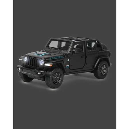 Внедорожник Rastar Jeep Wrangler Rubicon 4xe 1:32