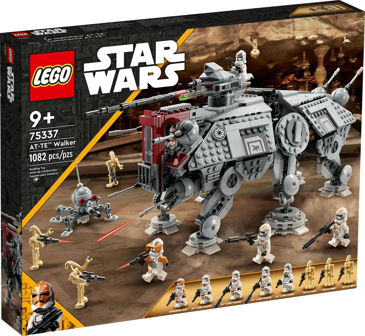 Конструктор LEGO Star Wars 75337 1082 дет. - фото 1