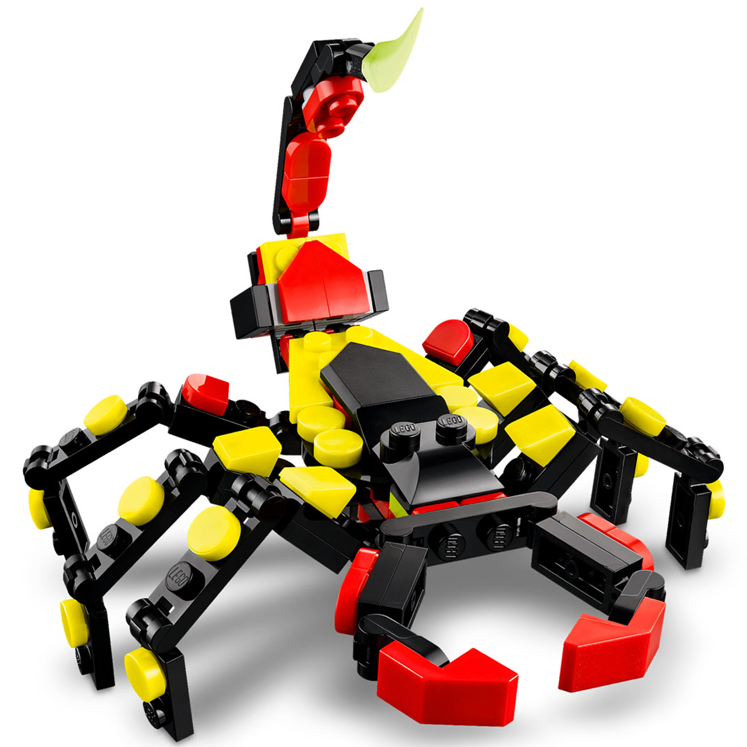 Конструктор LEGO Creator Дикие животные Паук 153 дет. - фото 9
