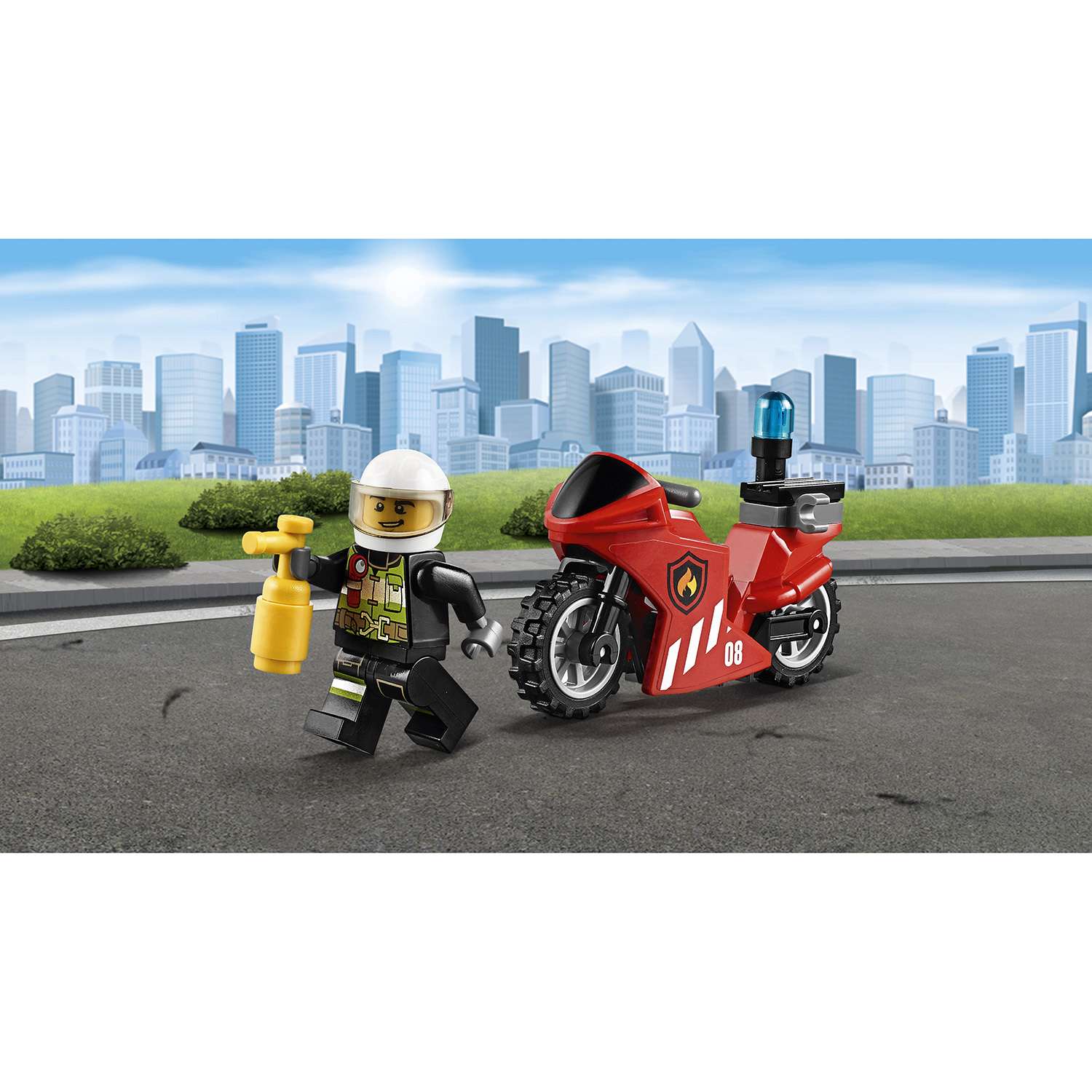 Конструктор LEGO City блочный - фото 6