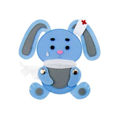 Игрушка Фетров Лечим зайку