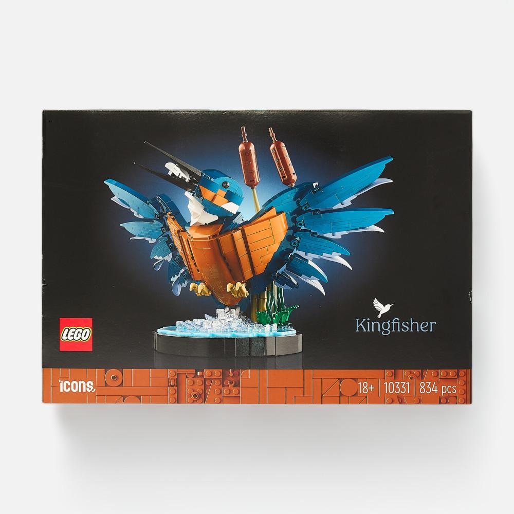 Конструктор LEGO Icons Птица зимородок 834 дет. - фото 5