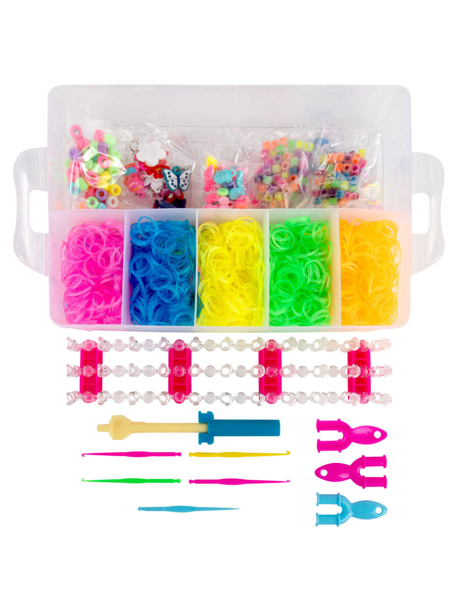 Набор для творчества BAMBOX плетение 15 000 шт. - фото 4