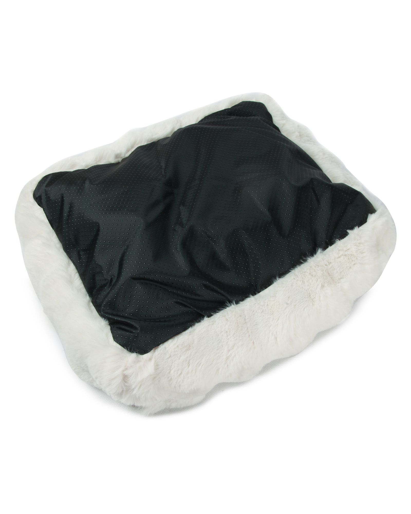 Лежанка Barbaks Пушистый снег 60*50*16см - фото 7