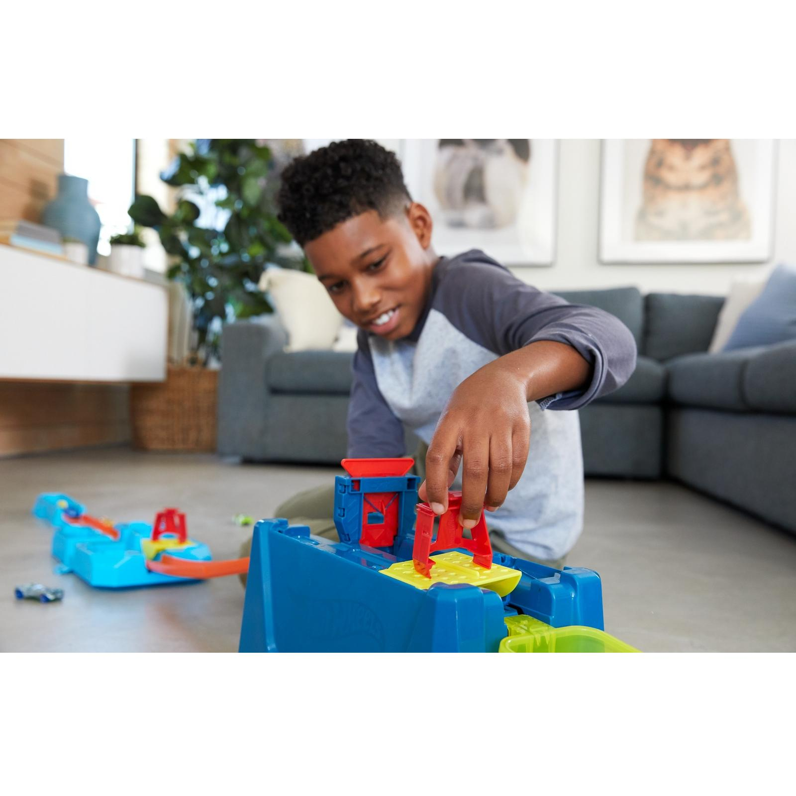 Трек Hot Wheels Безлимитная гравитация GVG09 - фото 26